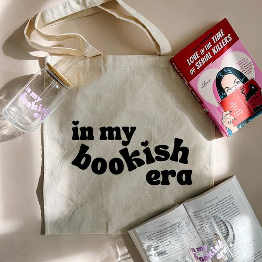 In my bookish era Tote